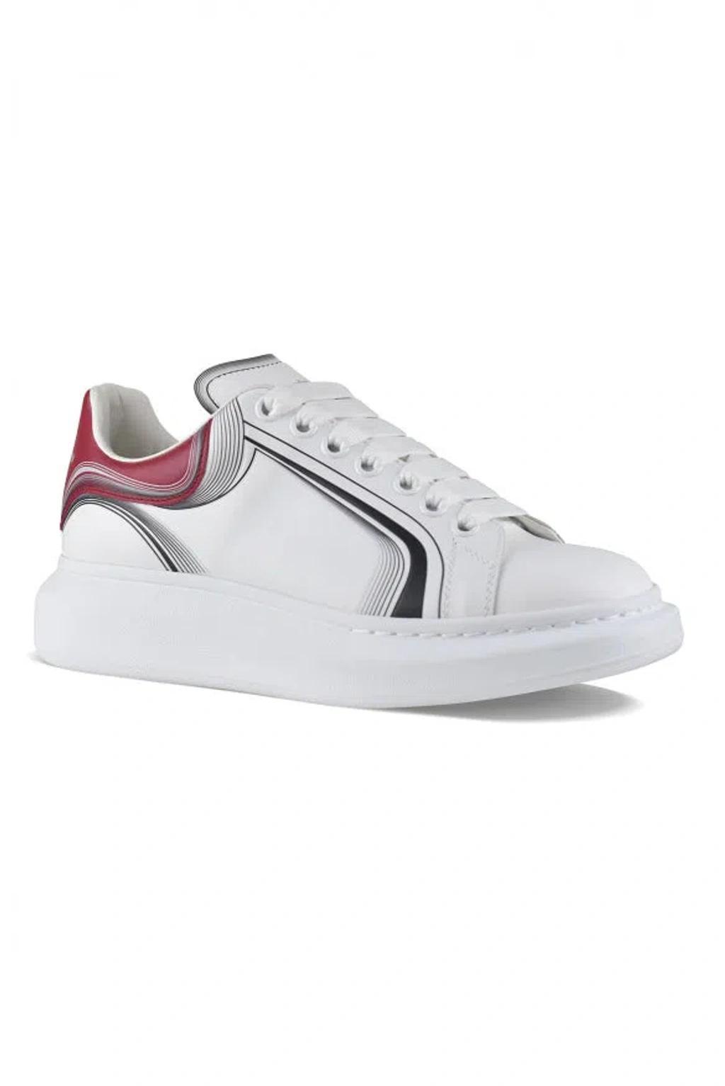 Oversize Sneakers In White Product Image