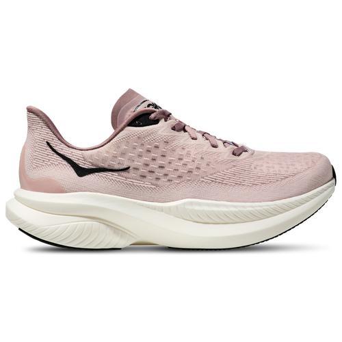 HOKA Womens HOKA Mach 6 - Womens Shoes Cosmic Pearl/Quartzite Product Image