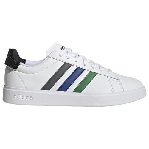 adidas Mens Grand Court 2.0 - Tennis Shoes Green/Royal/White Product Image