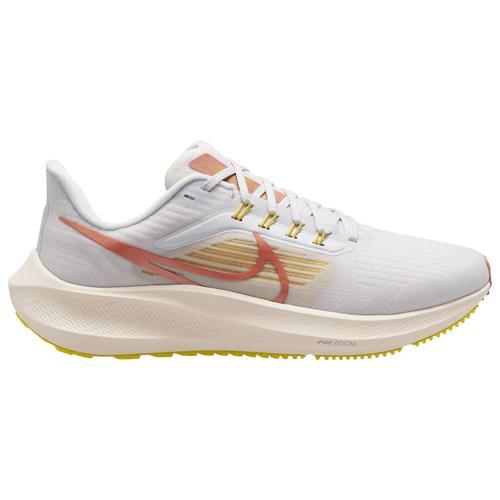 Nike Womens Pegasus 39 - Running Shoes Ivy/Purple Product Image