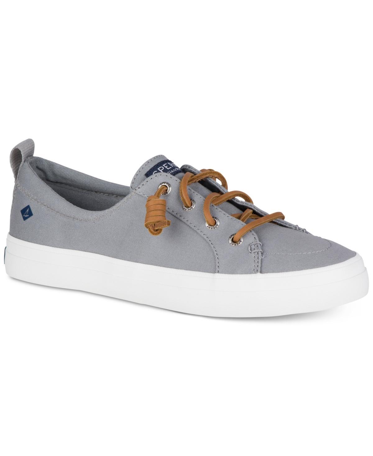 Sperry Womens Crest Vibe Canvas Sneakers, Created for Macys Product Image