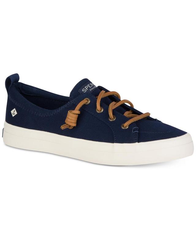 Sperry Womens Crest Vibe Canvas Sneakers, Created for Macys Product Image