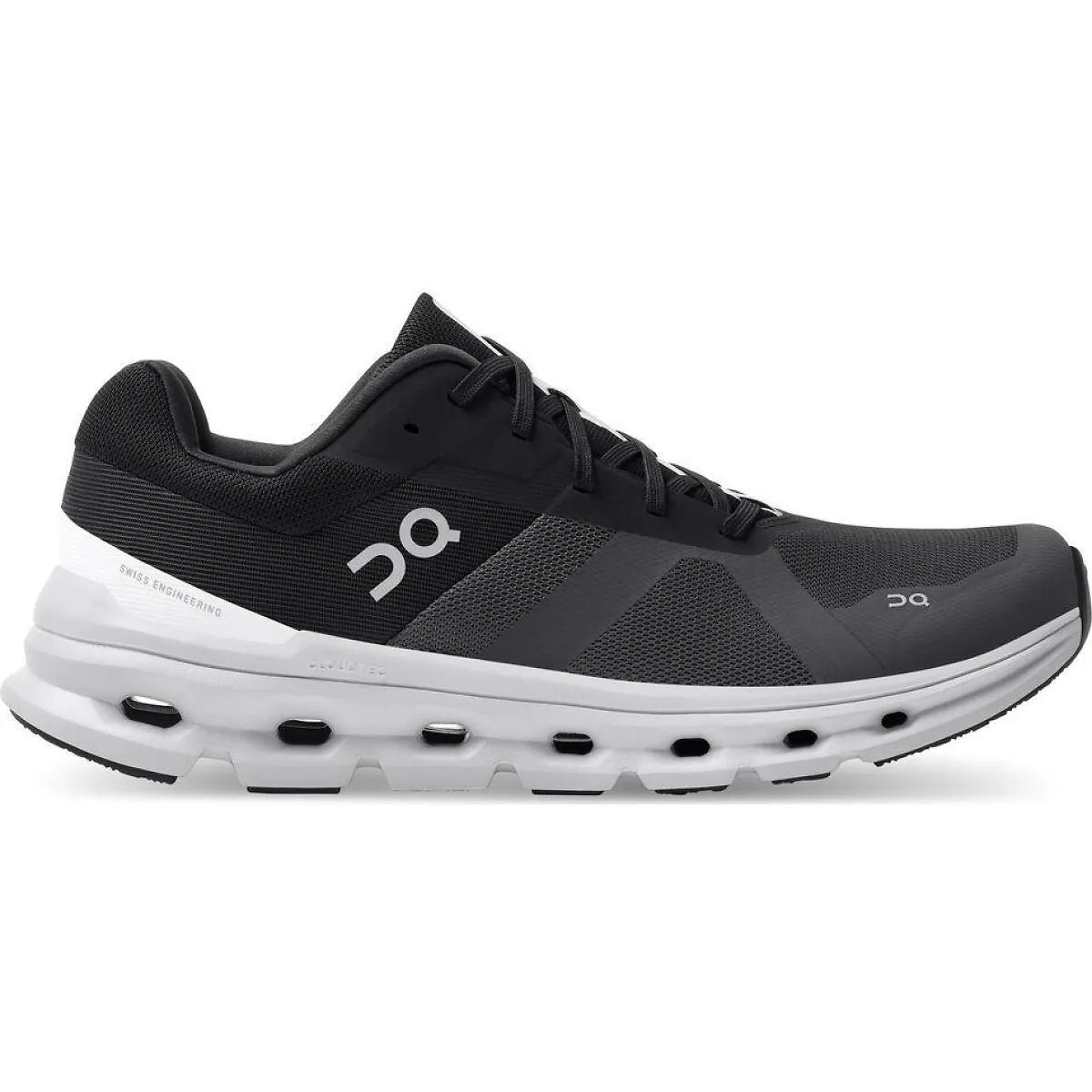 On Mens Cloudrunner Lace Up Running Sneakers Product Image