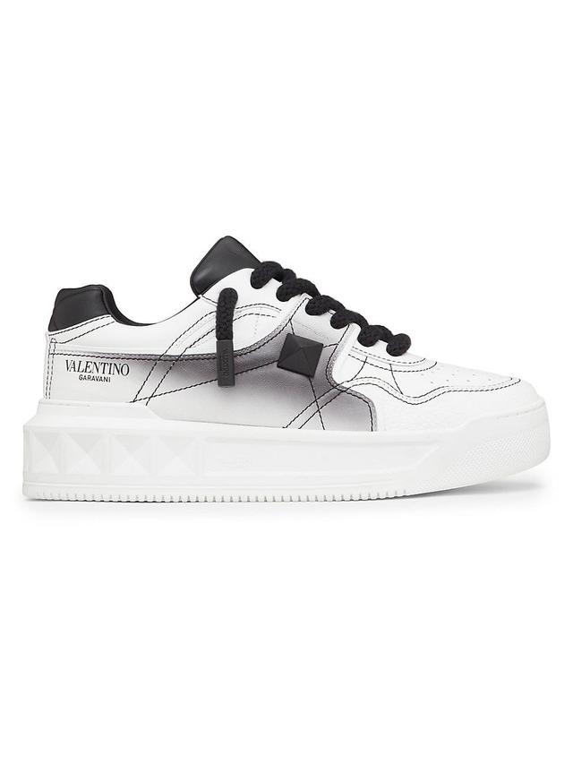 Mens One Stud XL Nappa Leather Low-Top Sneakers Product Image