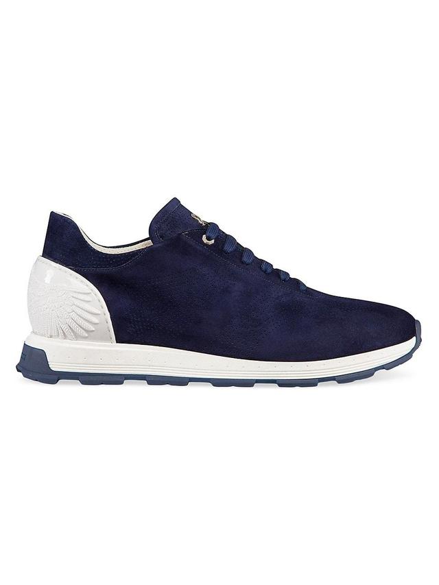 Mens Suede Sneakers Product Image