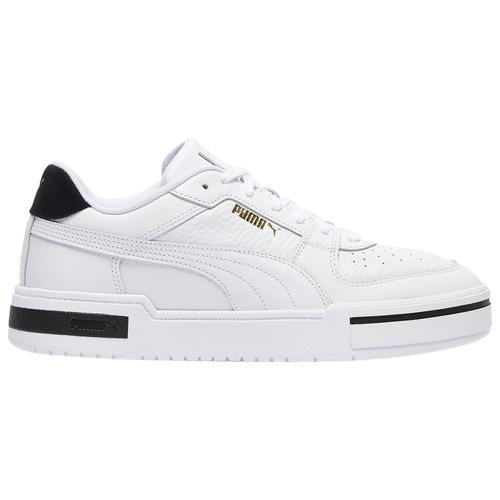 PUMA Mens PUMA Cali Pro - Mens Tennis Shoes White/Black Product Image