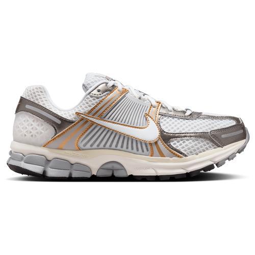 Nike Mens Zoom Vomero 5 - Running Shoes Silver/White/Grey Product Image