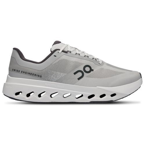 On Mens On Cloudsurfer Next - Mens Running Shoes Gray/Gray/White Product Image