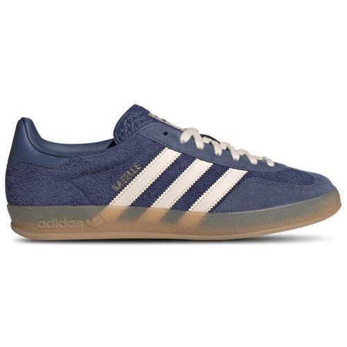 adidas Originals Mens adidas Originals Gazelle Indoor - Mens Shoes Orange/Dark Blue Product Image