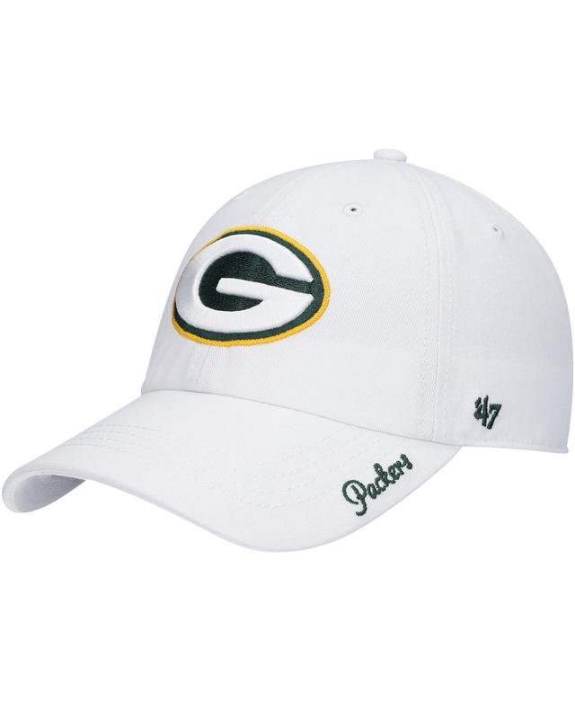 Womens 47 Green Bay Packers Miata Clean Up Logo Adjustable Hat Product Image