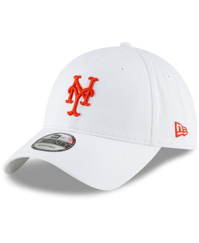 Mens New Era New York Mets Fashion Core Classic 9TWENTY Adjustable Hat Product Image