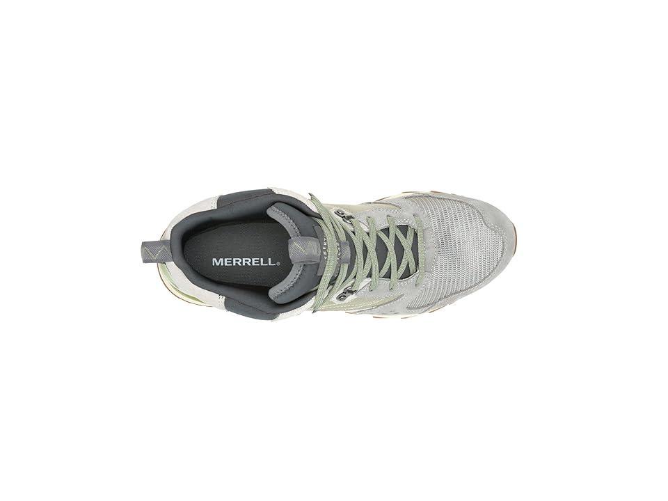 Merrell Alpine 83 Sneaker Recraft Mid Waterproof (Charcoal) Men's Boots Product Image