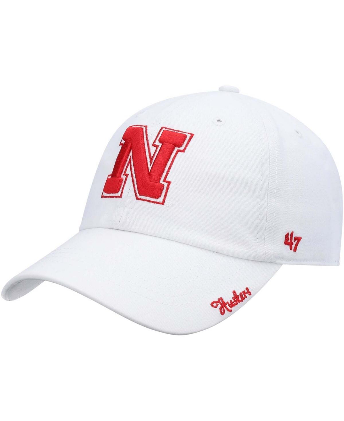 Womens 47 Nebraska Huskers Miata Clean Up Logo Adjustable Hat Product Image