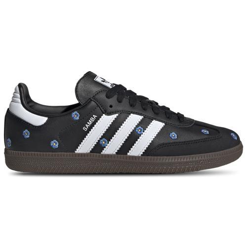 Womens adidas Samba OG Athletic Shoe - Core Black / Cloud White / Clear Granite Product Image