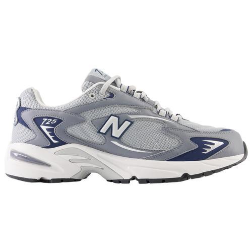 New Balance Mens 725 - Running Shoes Gray/Navy Product Image