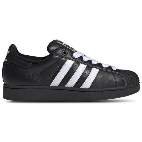 ADIDAS ORIGINALS Mens  Superstar Ii In Core Black/core Black/white Product Image