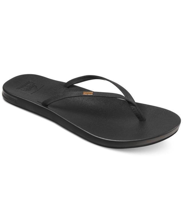 Reef Womens Cushion Slim Slip-On Thong Sandals Womens Shoes Product Image