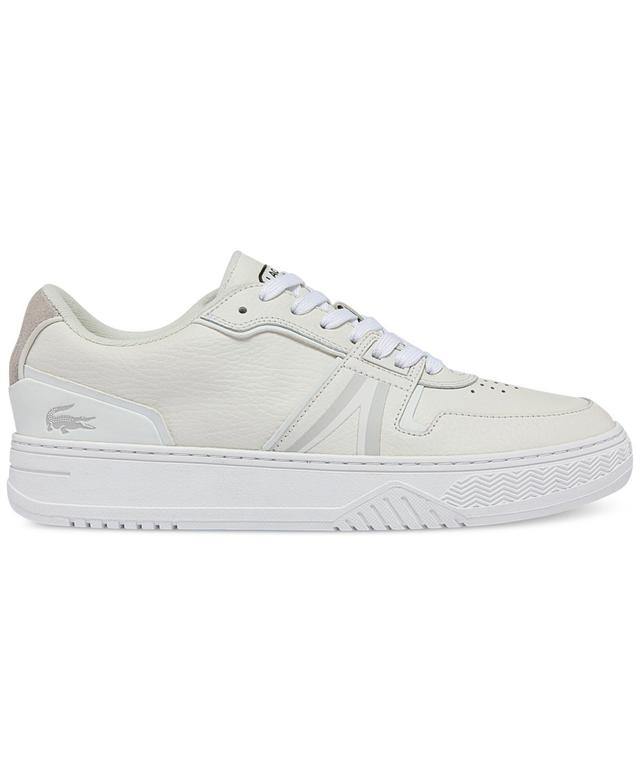 Lacoste L-001 0321 1 SMA (White/Off-White) Men's Shoes Product Image