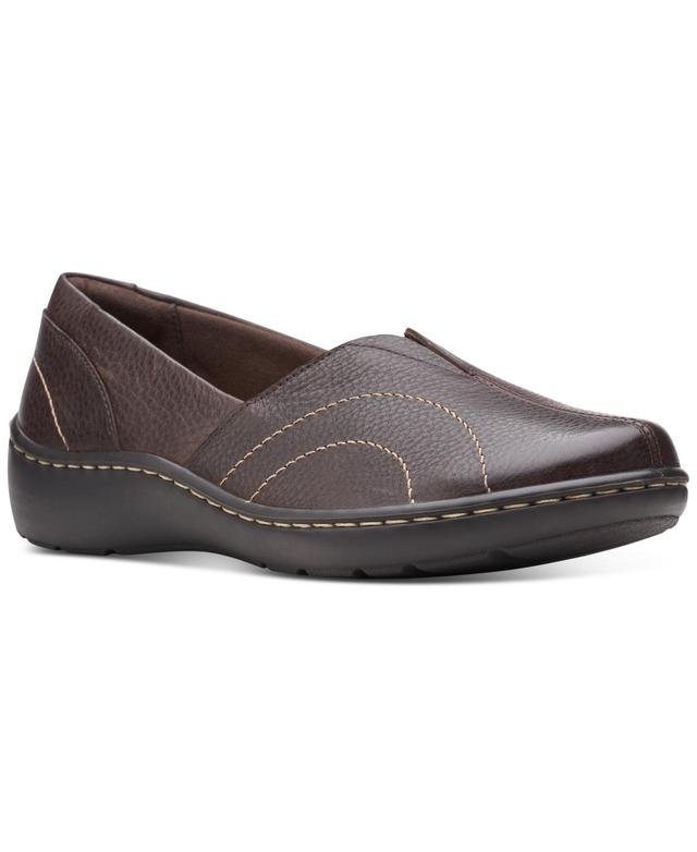 Clarks Womens Cora Meadow Slip-On Flats Product Image