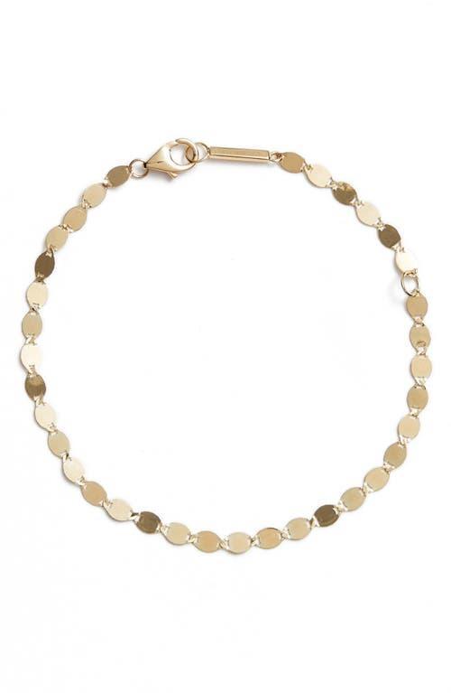 Womens 14K Yellow Gold Nude Chain Bracelet Product Image