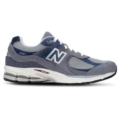 New Balance Mens New Balance 2002R - Mens Running Shoes Navy/Grey Product Image