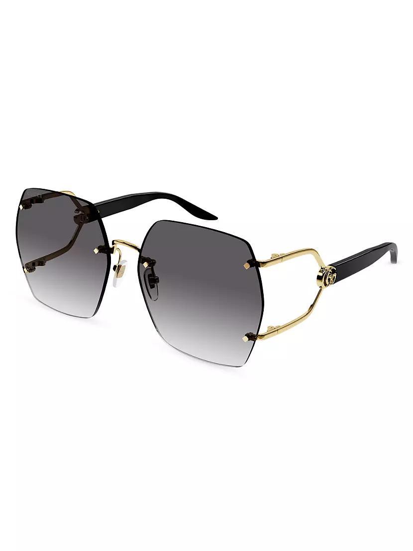 Diapason 62MM Geometric Sunglasses Product Image