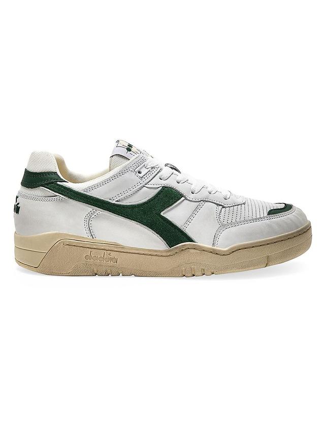 Mens Heritage B.560 USED Italia Leather Sneakers Product Image