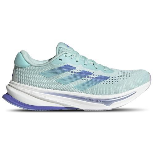 ADIDAS ORIGINALS Womens Adidas Supernova Rise In Semi Flash Aqua/cobalt Blue/blue Spark Met Product Image