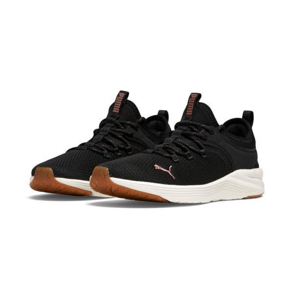 PUMA Starla 2 Women's Training Shoes in Black/Warm White/Rose Gold Product Image