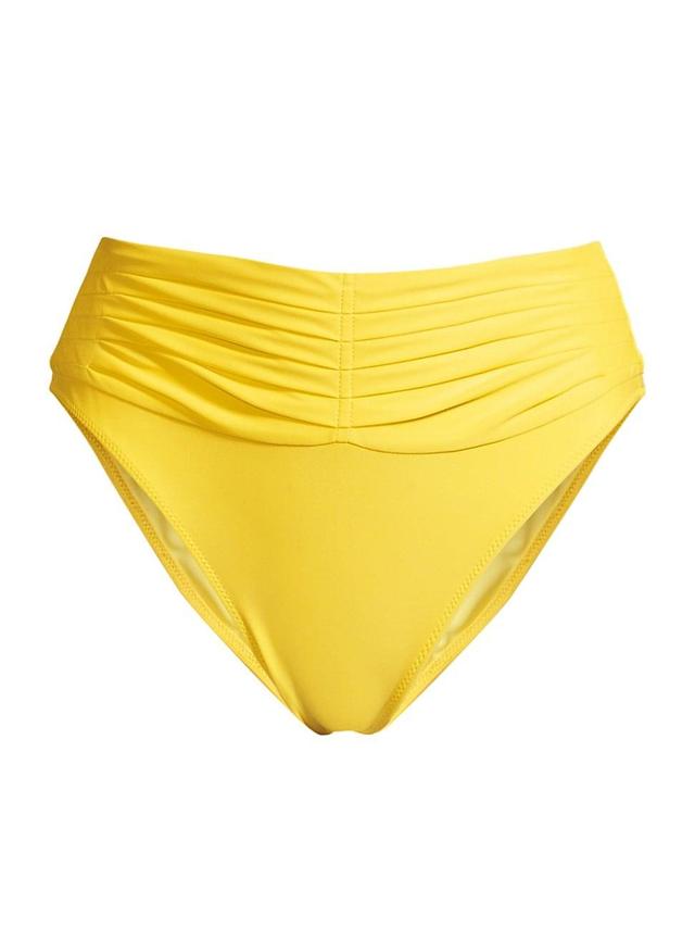 Ivo Ruched Bikini Bottoms Product Image