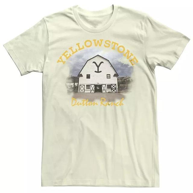 Mens Yellowstone Dutton Ranch Barn Graphic Tee Product Image