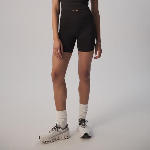 Cozi Womens Cozi Cross Front Bike Shorts - Womens Product Image