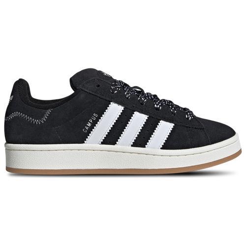 Womens adidas Campus '00s Athletic Shoe - Core Black / Cloud White / Off White Product Image