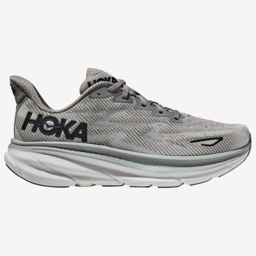 Hoka Mens HOKA Clifton 9 - Shoes Virtual Blue/Cerise/Navy Product Image