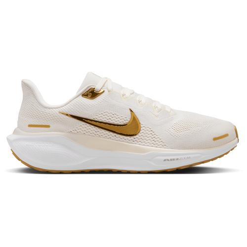 Nike Womens Nike Air Zoom Pegasus 41 - Womens Running Shoes Phantom/Metallic Gold Product Image