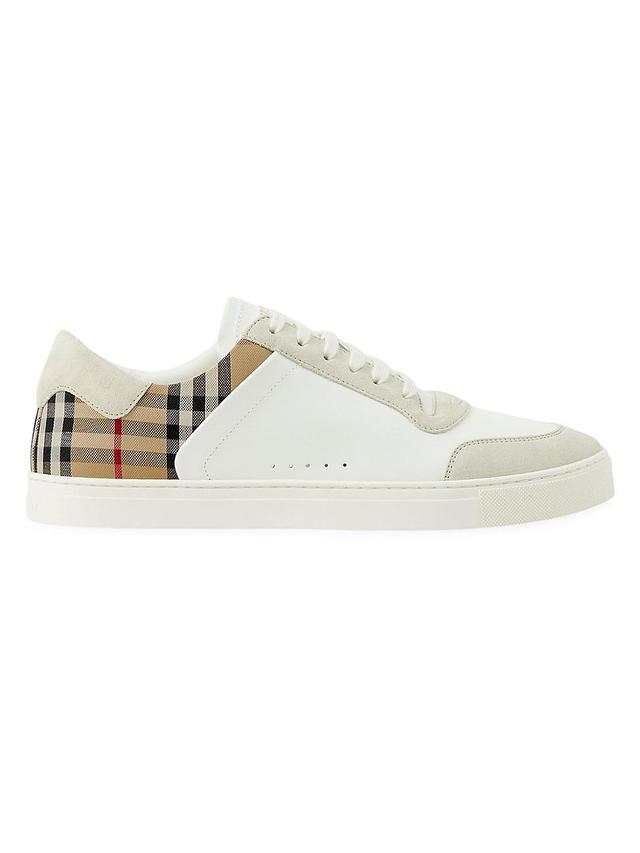 Mens Stevie Check Low-Top Sneakers Product Image