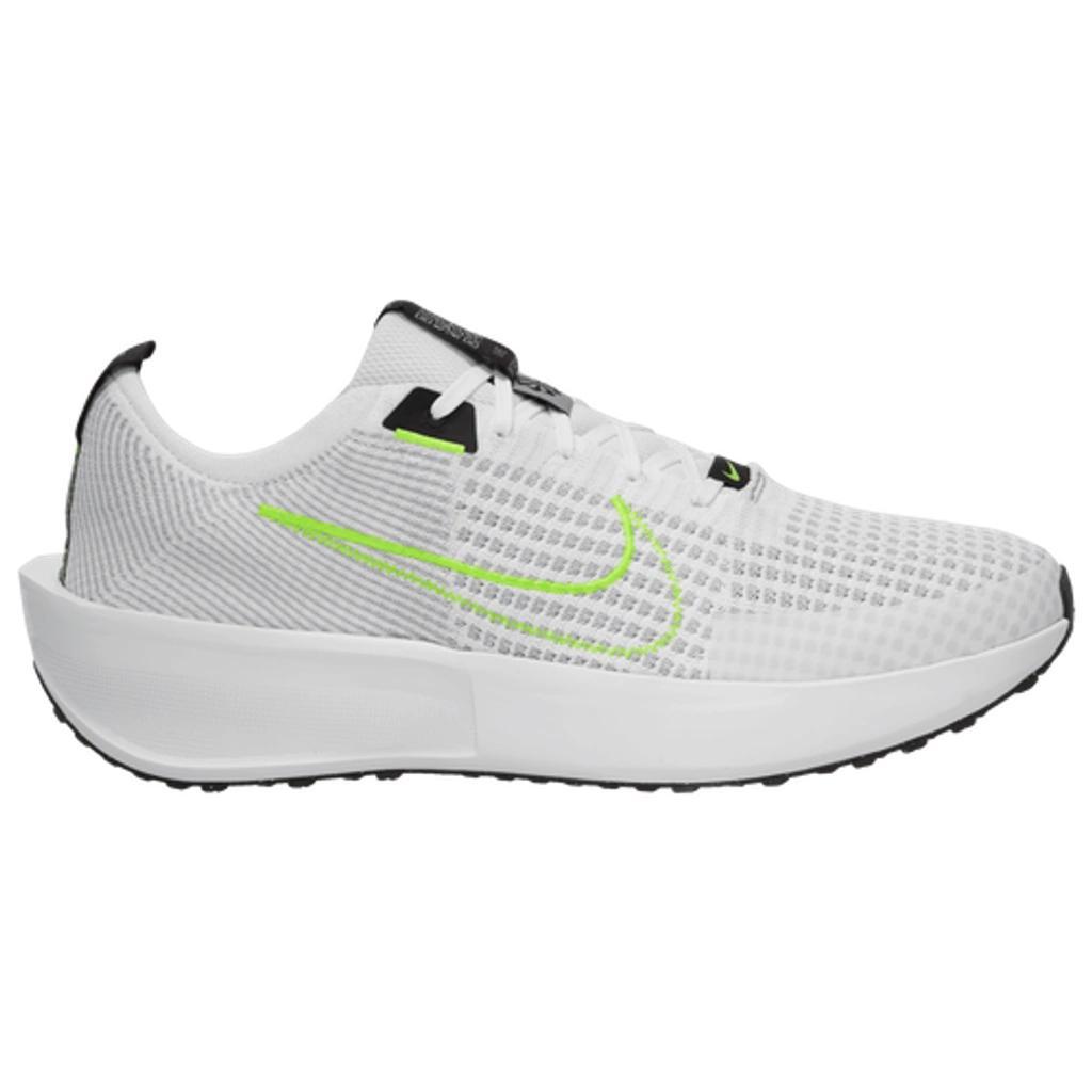 Mens  Interact Run In Wolf Grey/white/volt Product Image