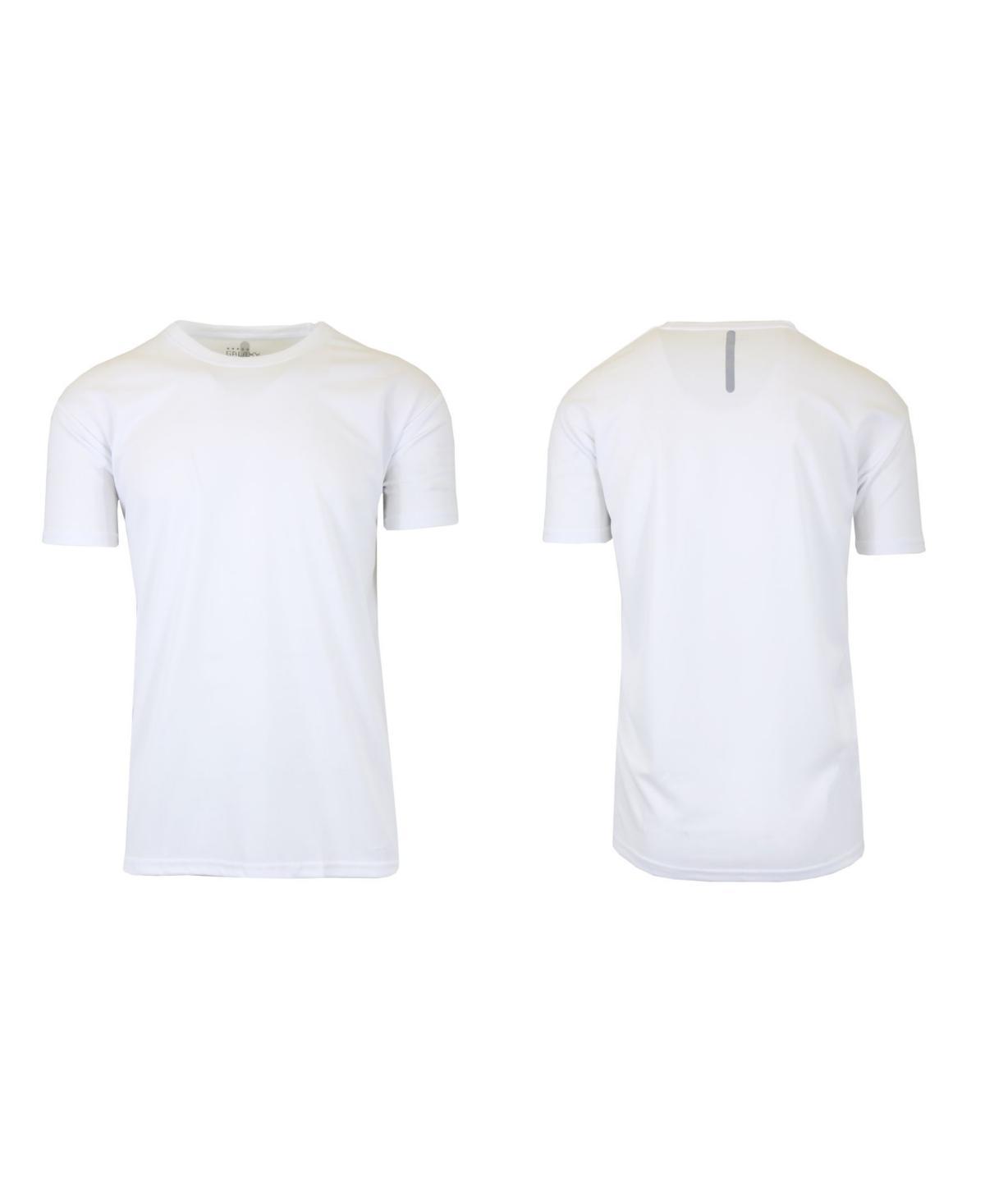 Galaxy By Harvic Mens Short Sleeve Moisture-Wicking Quick Dry Performance Tee Product Image