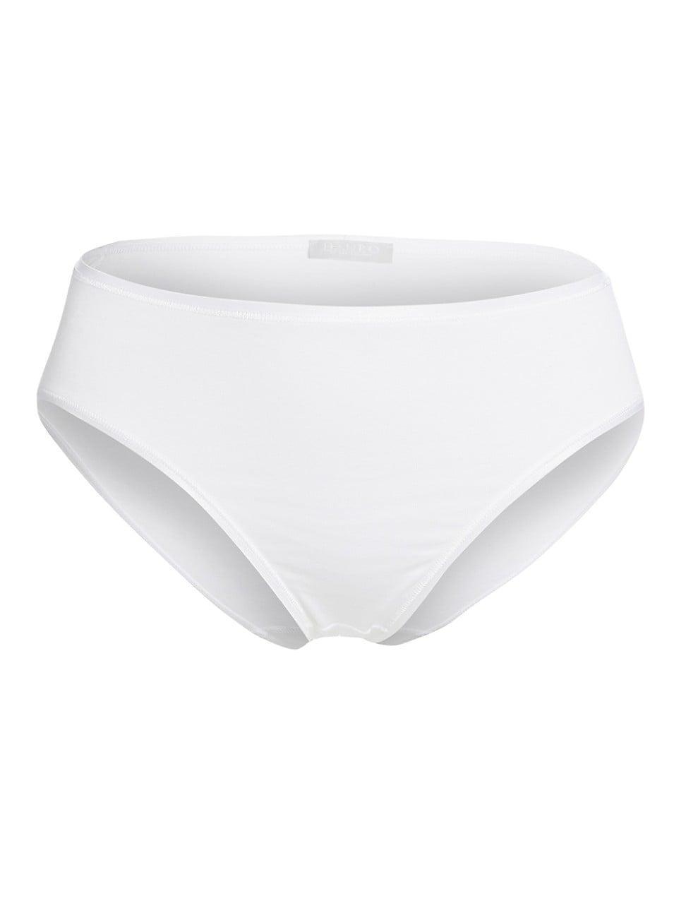 Womens Cotton Seamless High-Cut Full Brief Product Image