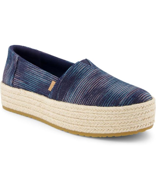 Toms Womens Valencia Espadrille Flats Product Image