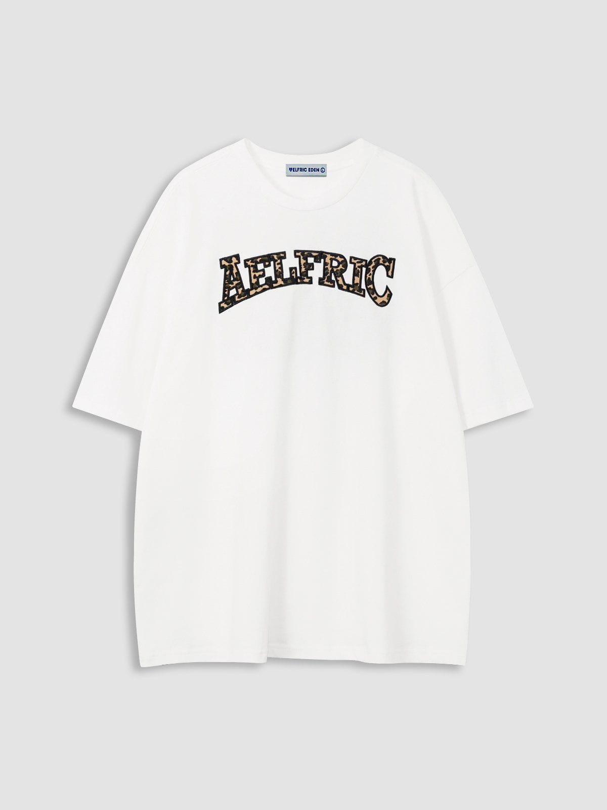 Aelfric Eden Leopard Print Tee Product Image