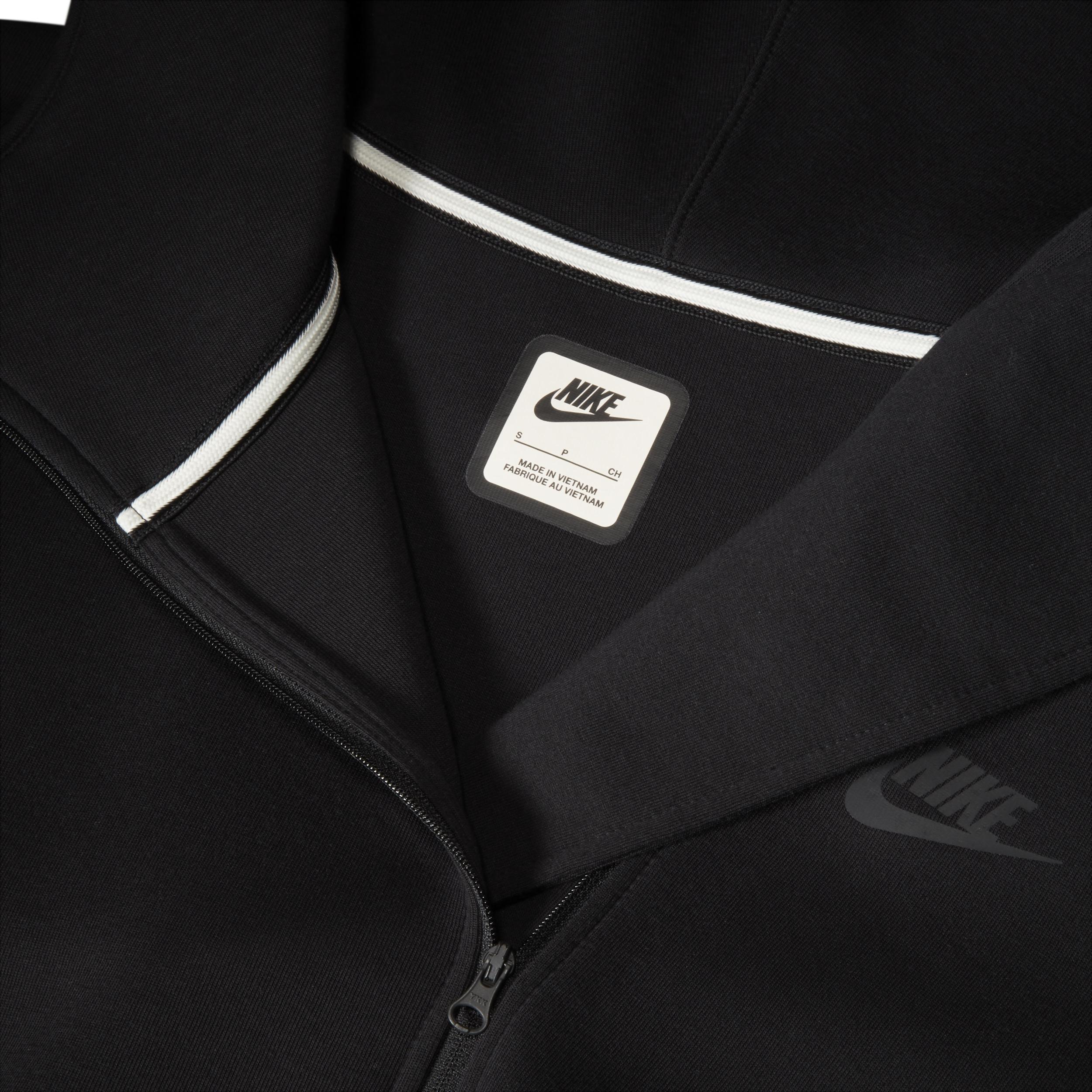 Nike Sportswear Tech Fleece Women's Oversized Full-Zip Hoodie Cape Product Image