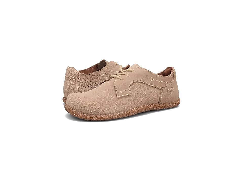 Taos Footwear Utmost (Sand Suede) Women's Flat Shoes Product Image