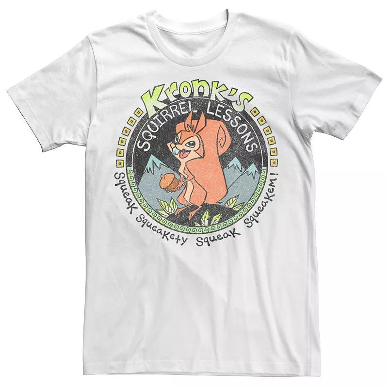 Disneys The Emperors New Groove Mens Kronks Squirrel Lessons Badge Tee Product Image