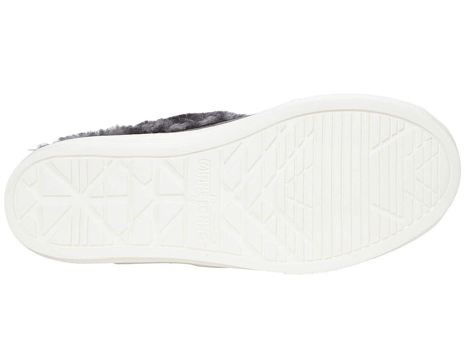 Minnetonka Women's Windy Slipper Charcoal Product Image