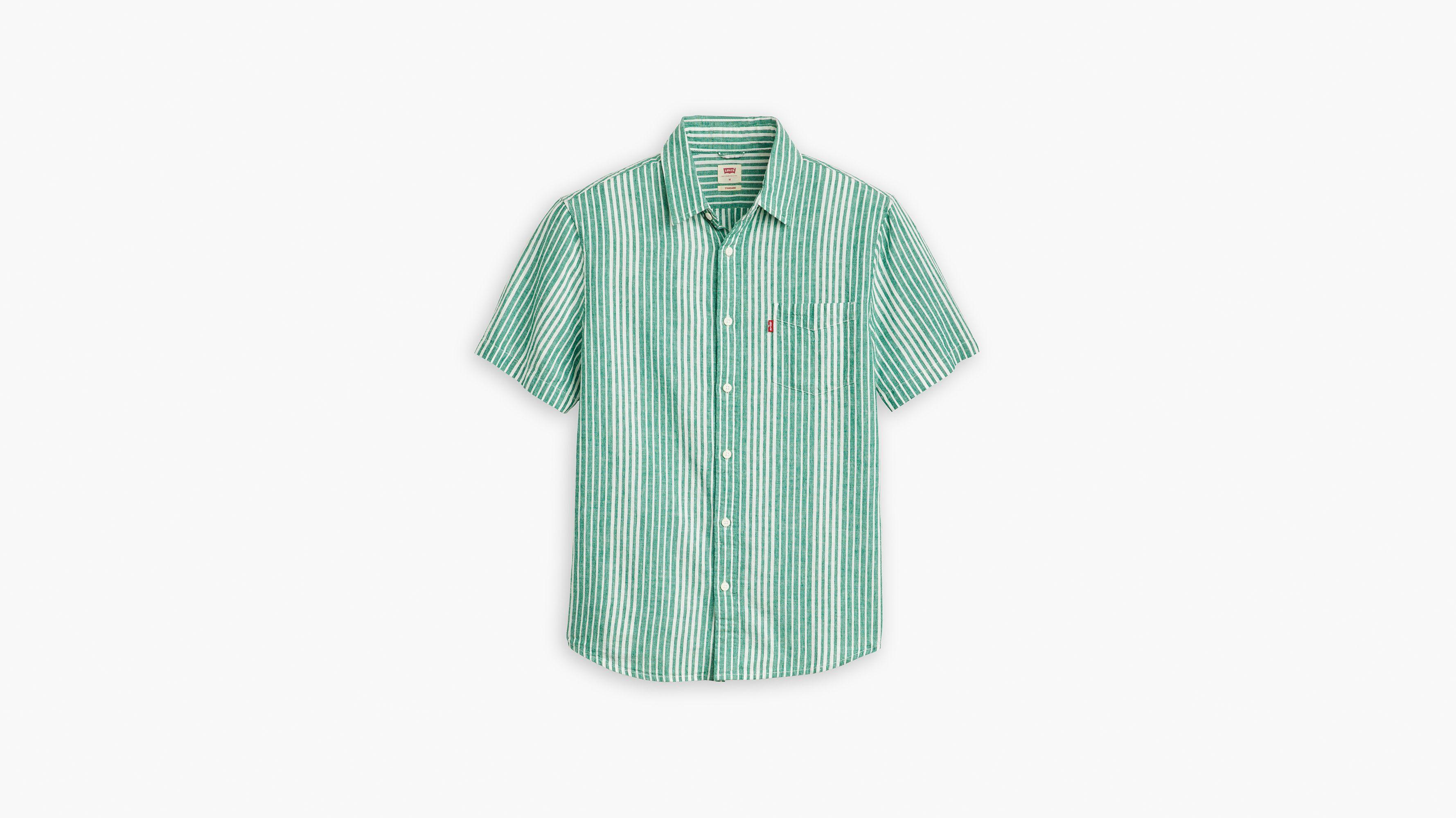 Short Sleeve Classic Standard Fit Shirt Product Image