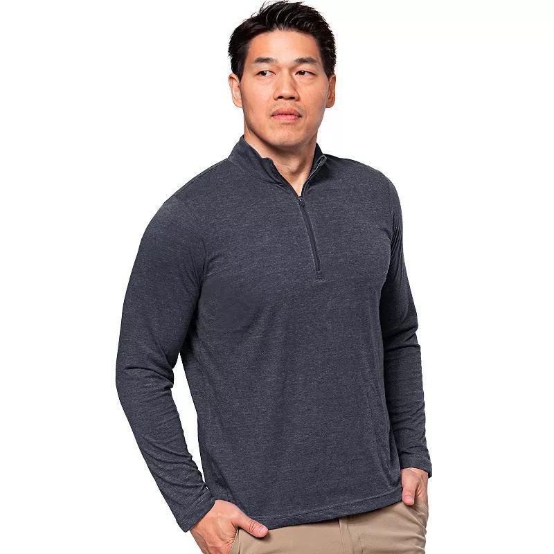 Mens Antigua Peak Quarter-Zip Pullover Product Image