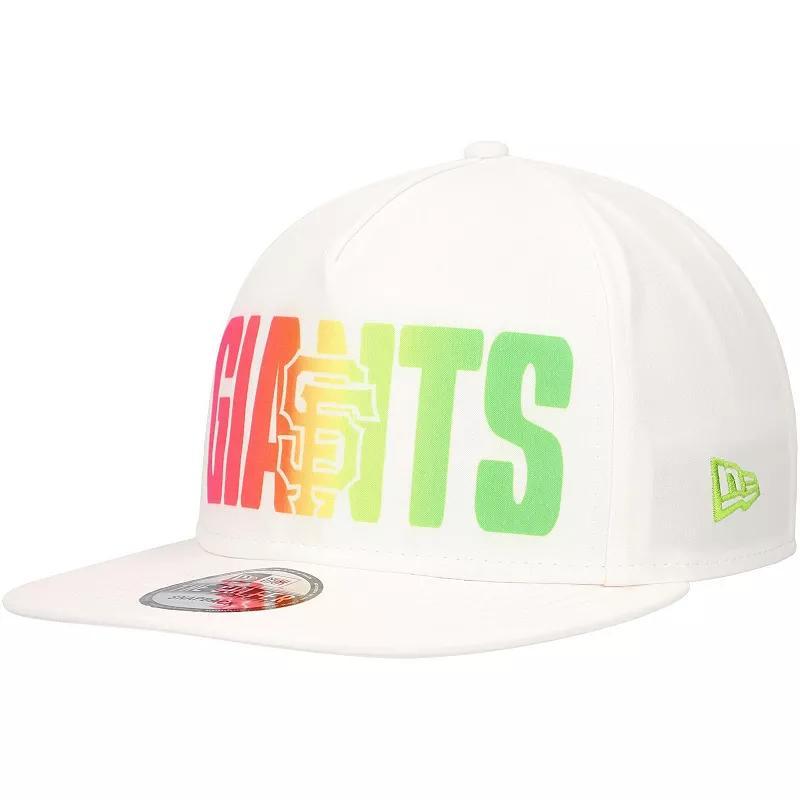 Mens New Era San Francisco Giants Spring Spectrum Golfer Snapback Hat Product Image