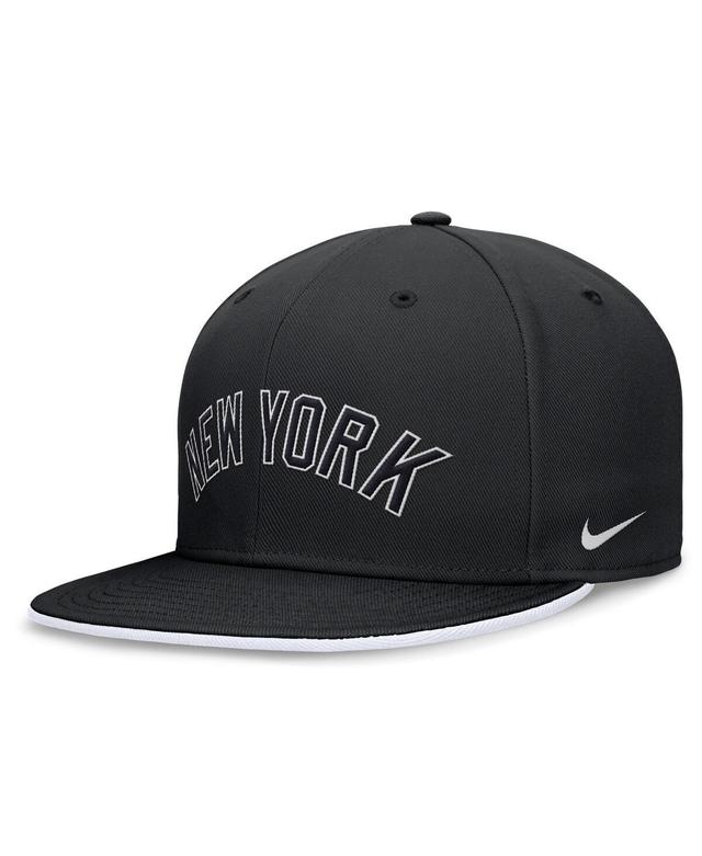 New York Yankees Primetime True Nike Men's Dri-FIT MLB Fitted Hat Product Image