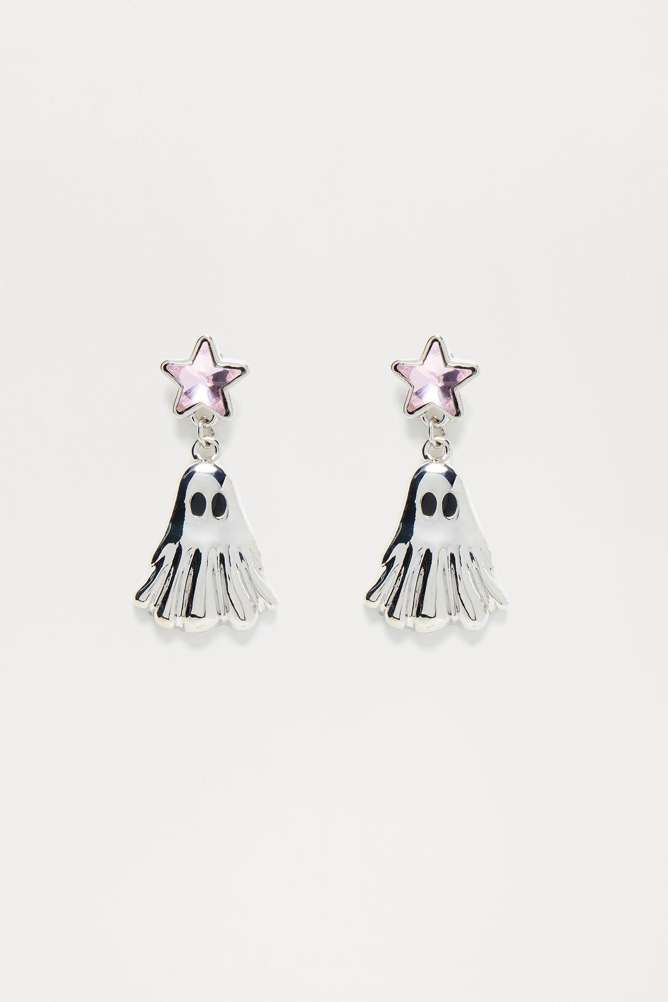 Pink Potion Earrings - Pink Product Image